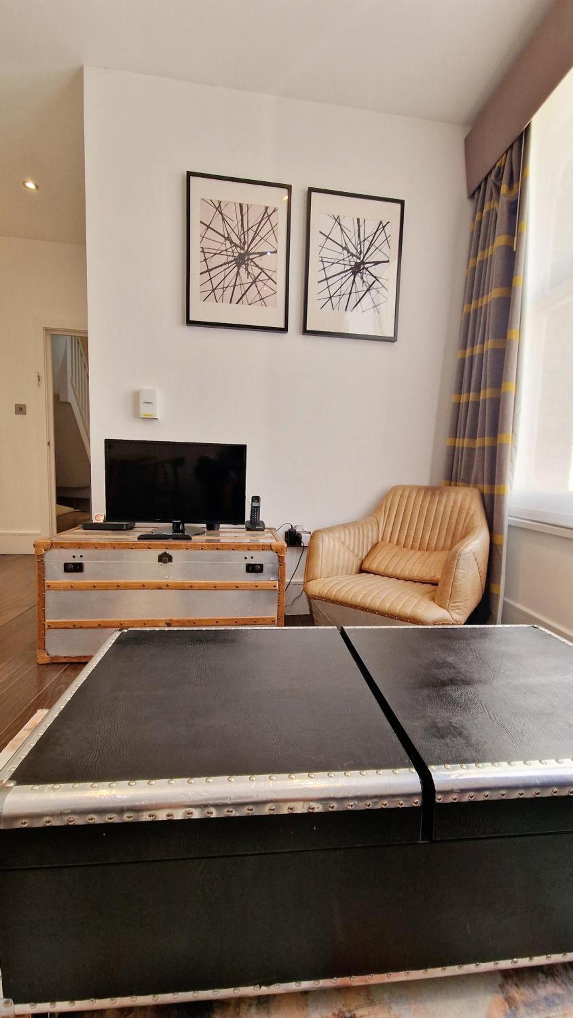 Ferienwohnung Clockwork London Flats Exterior foto