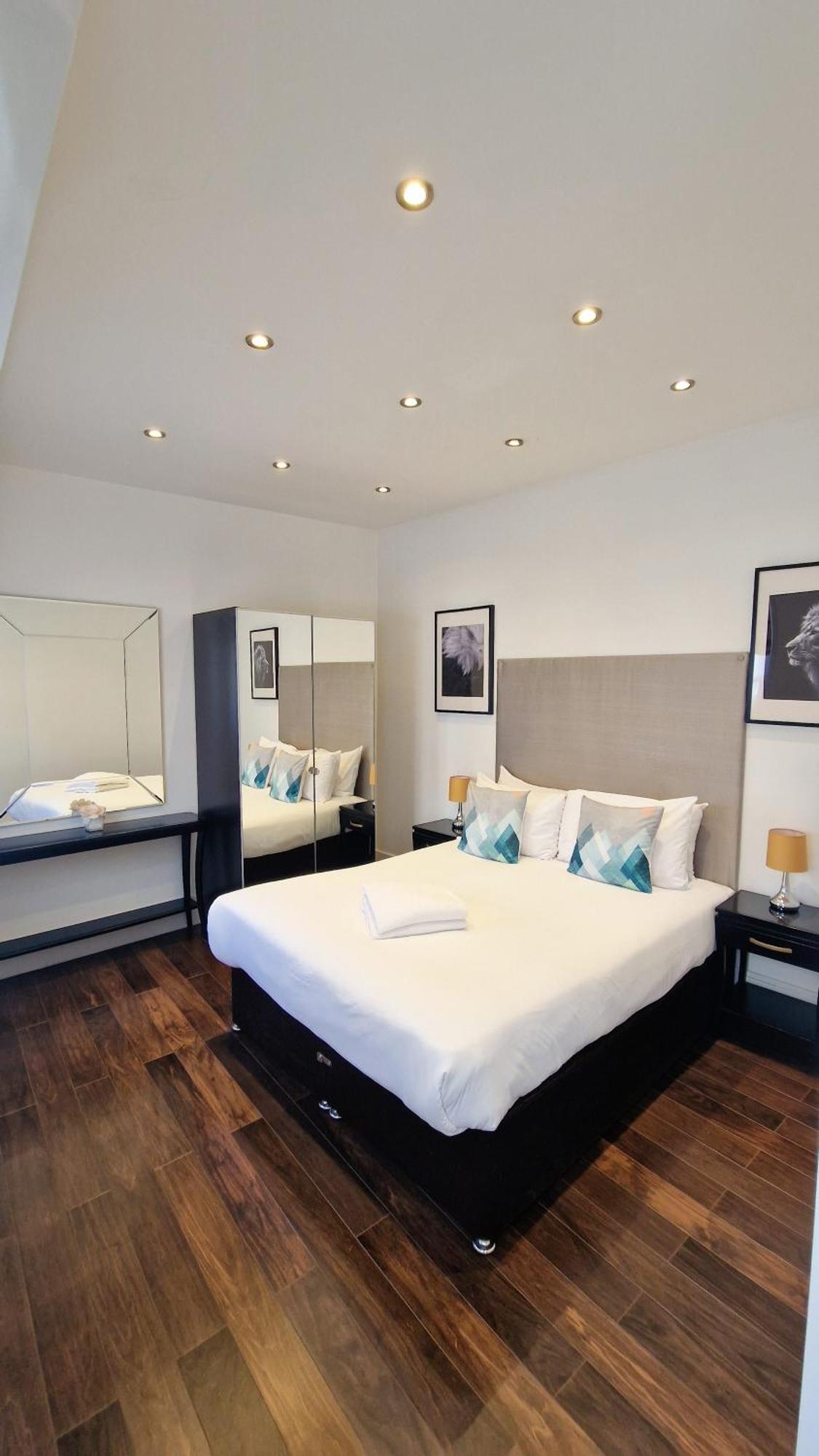 Ferienwohnung Clockwork London Flats Exterior foto