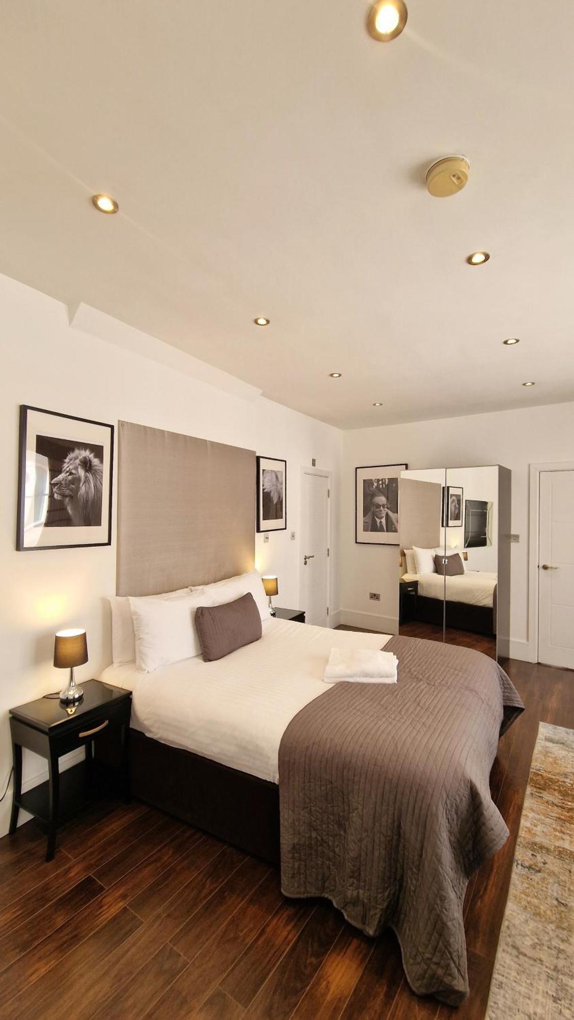 Ferienwohnung Clockwork London Flats Exterior foto