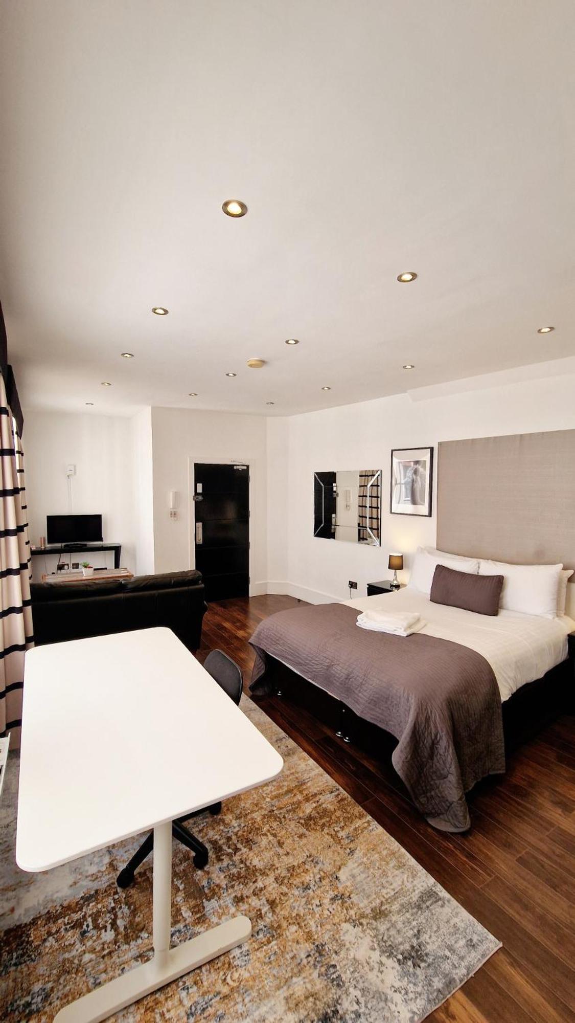 Ferienwohnung Clockwork London Flats Exterior foto