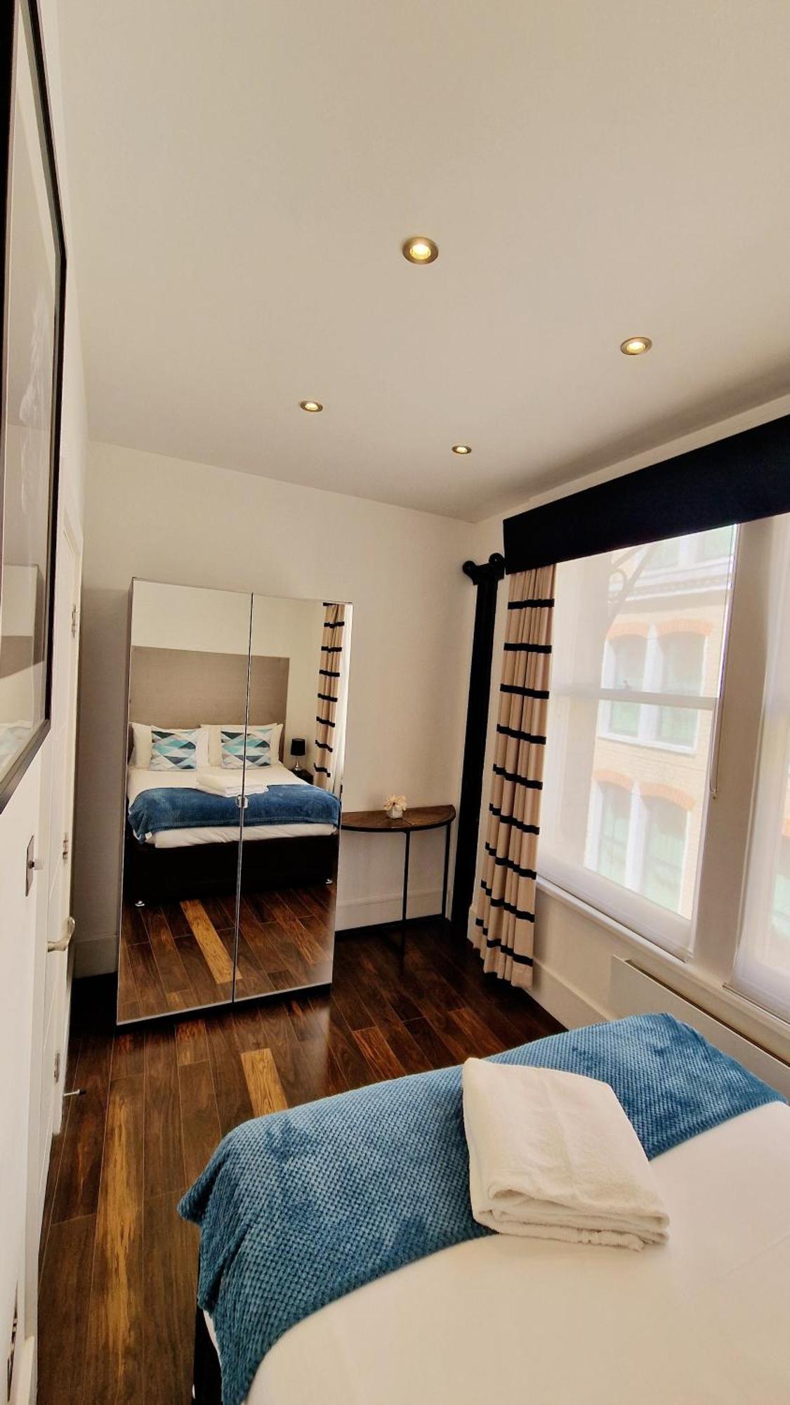Ferienwohnung Clockwork London Flats Exterior foto