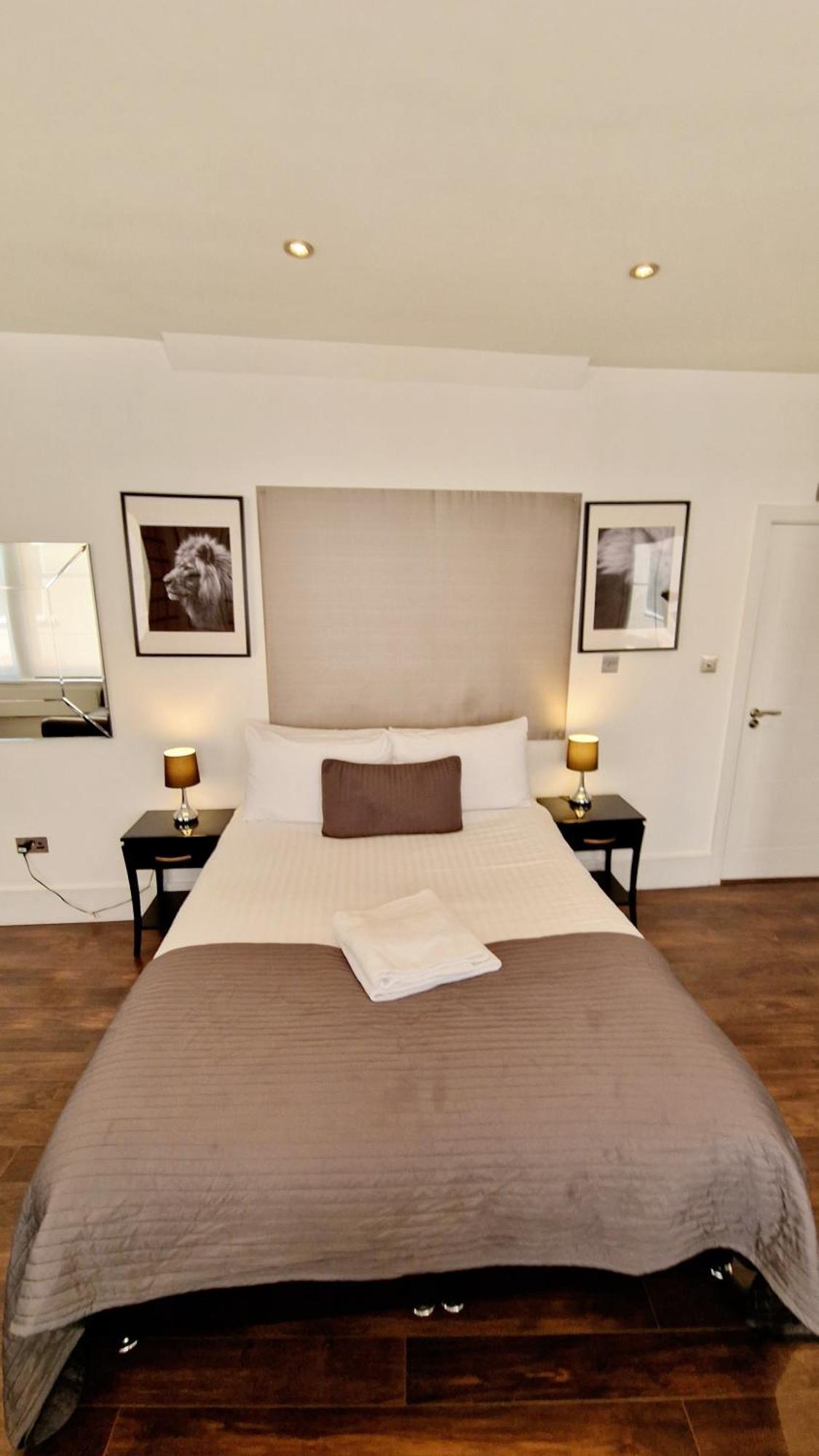 Ferienwohnung Clockwork London Flats Exterior foto