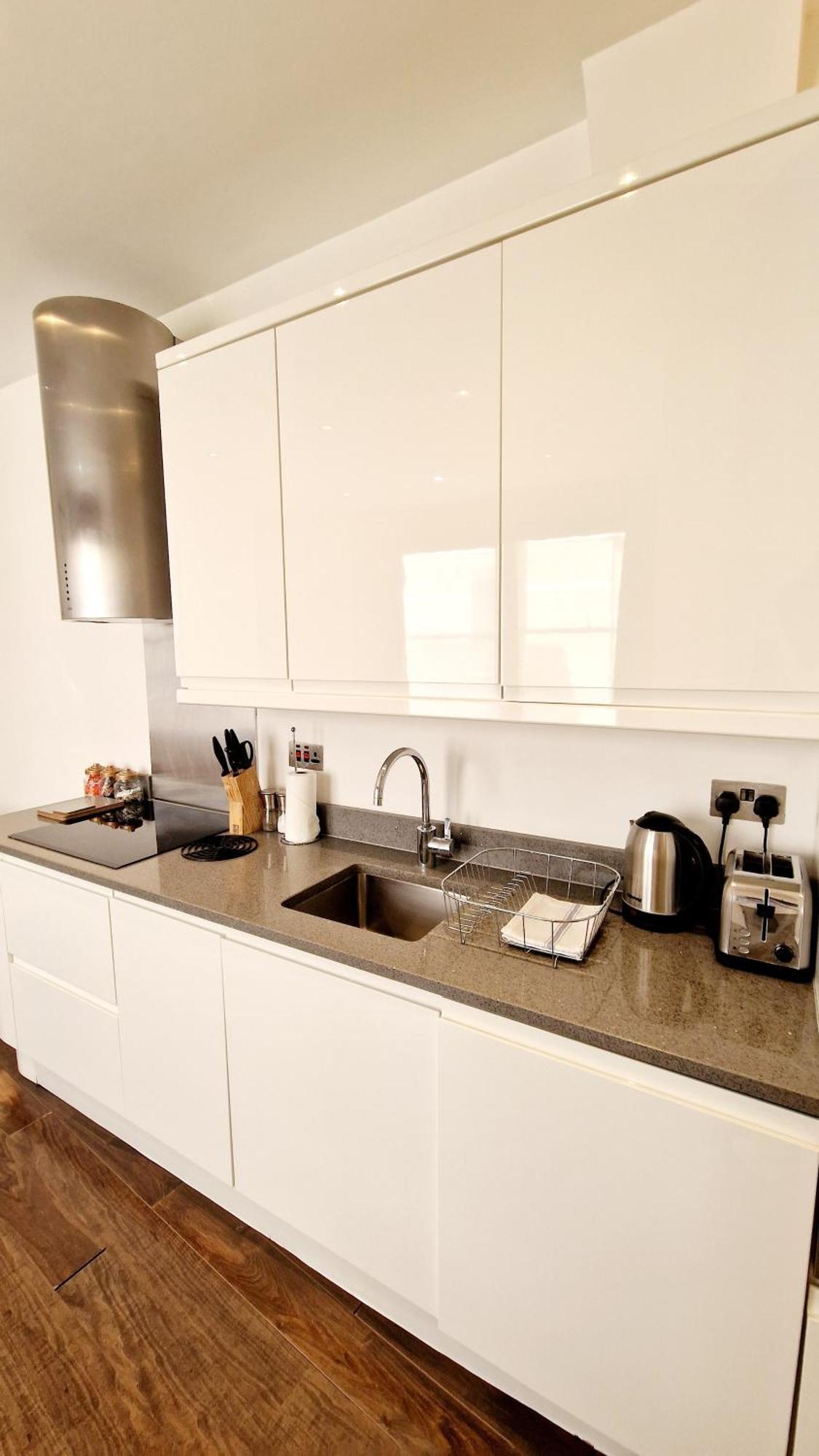 Ferienwohnung Clockwork London Flats Exterior foto