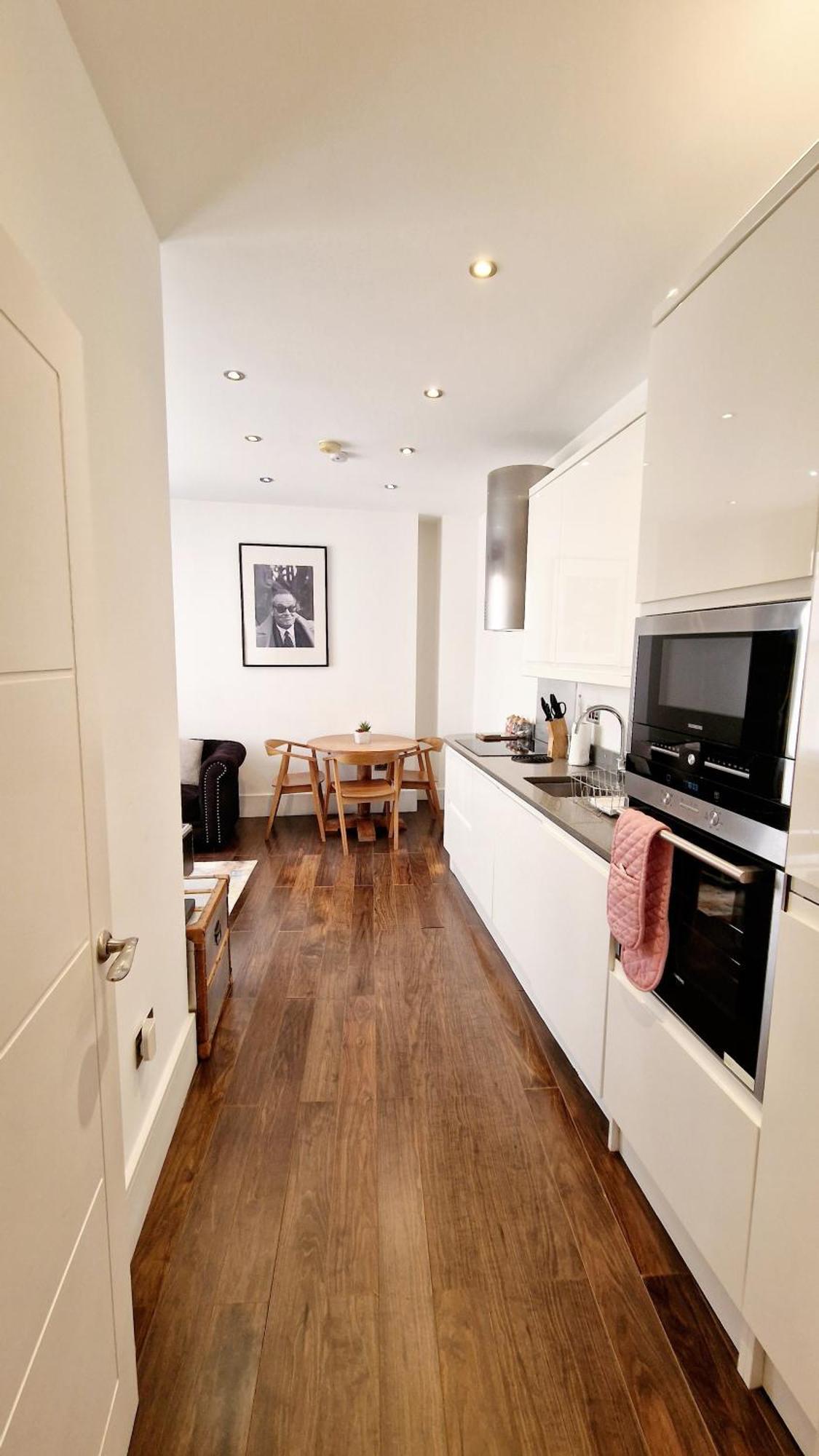 Ferienwohnung Clockwork London Flats Exterior foto