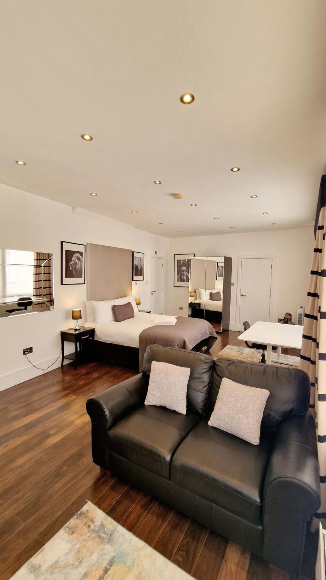 Ferienwohnung Clockwork London Flats Exterior foto