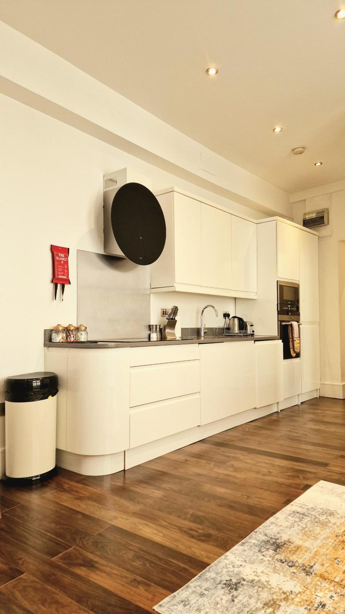 Ferienwohnung Clockwork London Flats Exterior foto